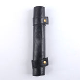 PU Leather Dice Storage Roll Bag – Soft Velvet Lining, Portable Dice Mat for D&D, RPG & Tabletop Games